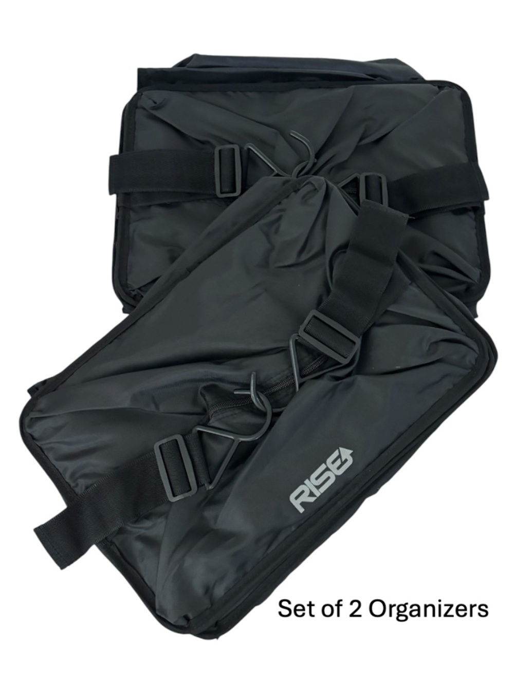 RISE Gear Riser Hanging Travel Shelves (Set of 2) - Black NWOT - Picture 3 of 15